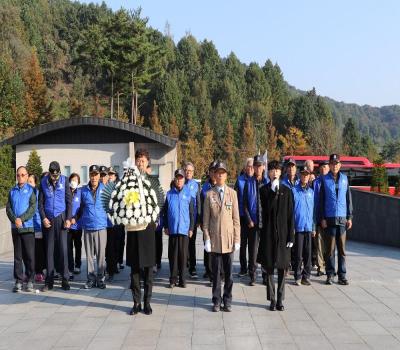 고엽제전우회 보은군지회 참배('25.10.29.) 이미지