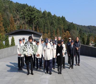 6.25참전자회 문경시지회 참배('25.10.29.) 이미지