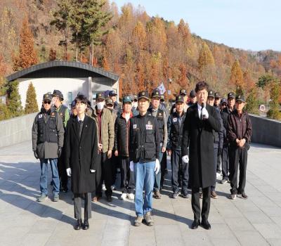 상이군경회 대구달성군지회 참배('25.11.17.) 이미지
