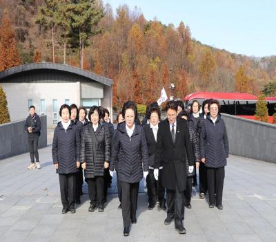 전몰군경미망인회 서울지부 참배('25.11.17.) 이미지