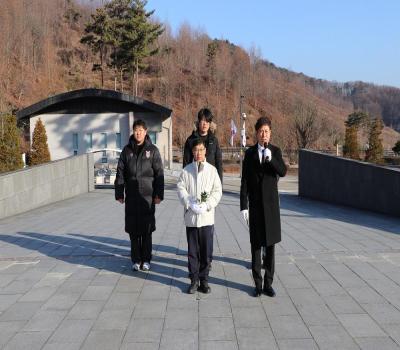 제주호국원(보훈연구모임) 참배('25.12.12.) 이미지