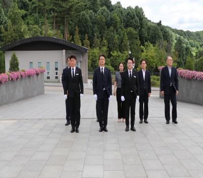 충북지방병무청 참배('26.07.14.) 이미지