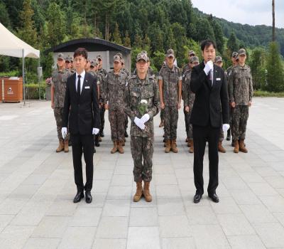 37사단 110여단 3대대 참배('26.07.22.) 이미지