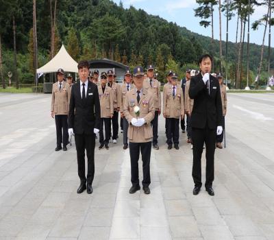 월남참전자회 제천시지회 참배('26.09.03.) 이미지