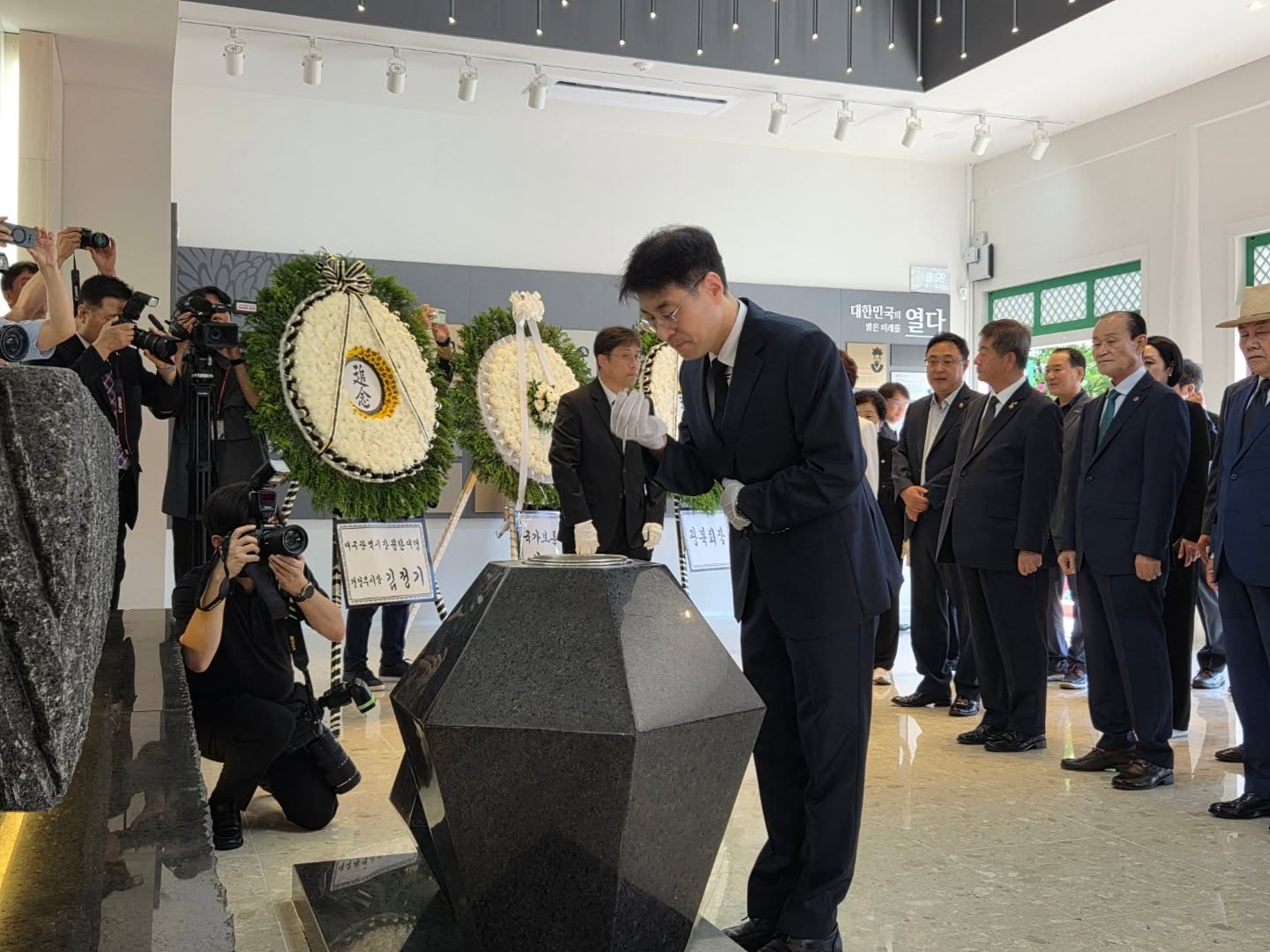 20250815 제80주년 광복절 참배행사