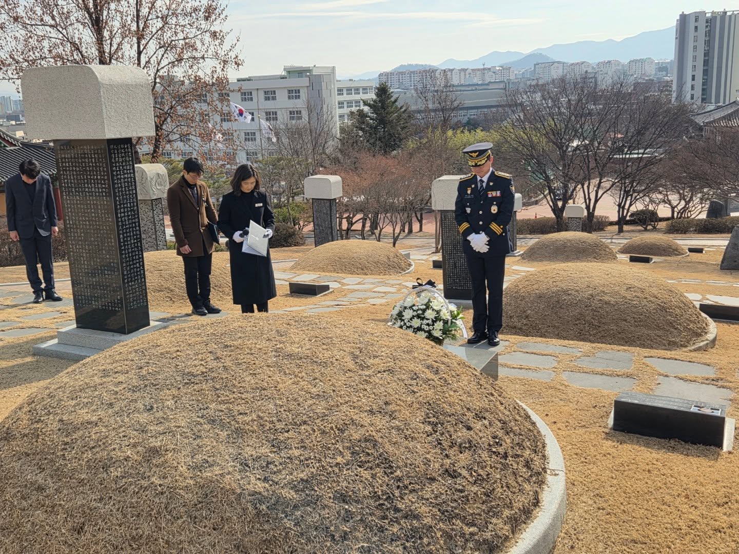 20260105 대구동부경찰서장 참배