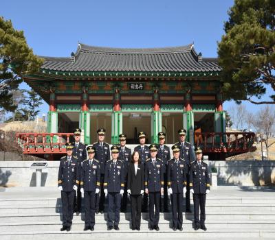 대구경찰청 김수영 청장님 방문 이미지