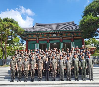 20230623 공군공중전투사령부 참배 및 묘역정화 활동 이미지