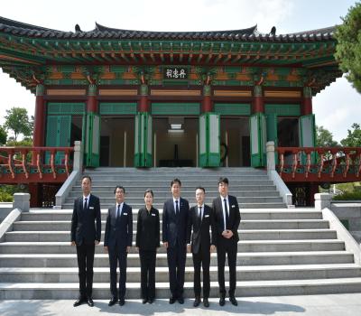 국가보훈부 이희완 차관 방문 이미지
