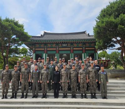 20240626 공군 공중전투사령부 참배 이미지