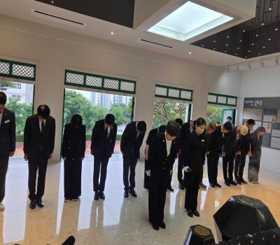 20260701 대구시교육감 취임참배 이미지