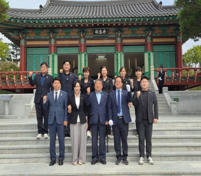 20260815 더불어민주당 대구동구 군위군 갑을 합동참배 이미지
