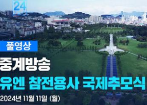 유엔참전용사 국제추모의 날 이미지