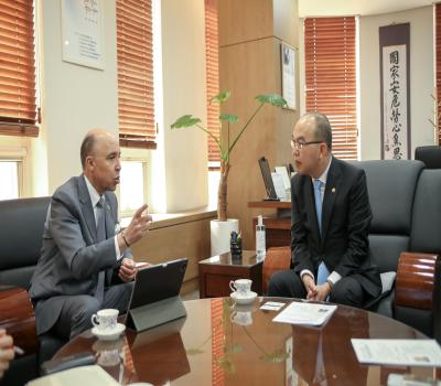 주한 모로코 대사 접