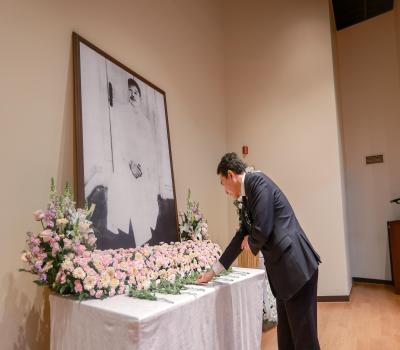 안중근의사 순국 113주기 추모식