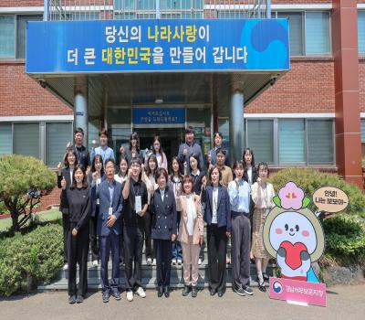 경남서부보훈지청 현장방문 이미지