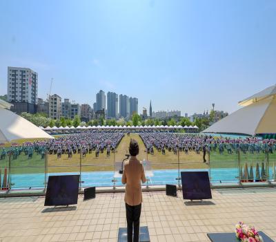 제59회 전국상이군경체육대회 개회식 이미지
