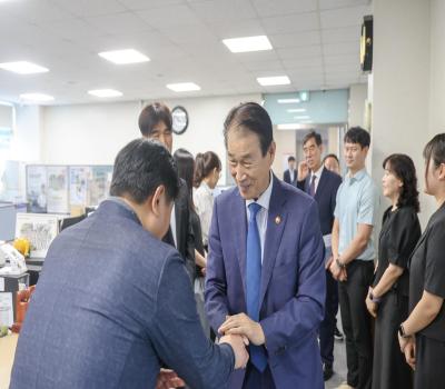 전북동부보훈지청 현장방문 이미지