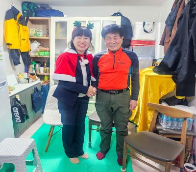 겨울철 취약계층 국가유공자 위문