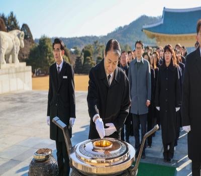 2026년 신년 현충원 참배