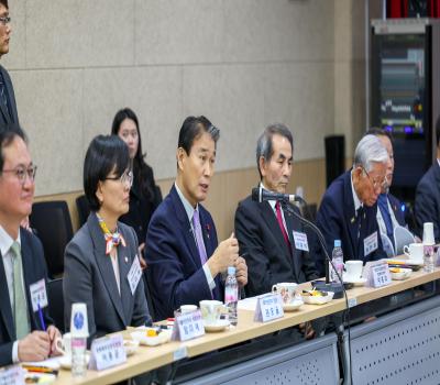 경북도지부 보훈단체 간담회