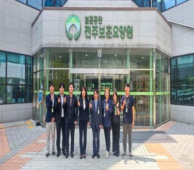 호국보훈의 달 계기 전주보훈요양원 현장방문