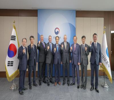 주한미군전우회 회장단 예방
