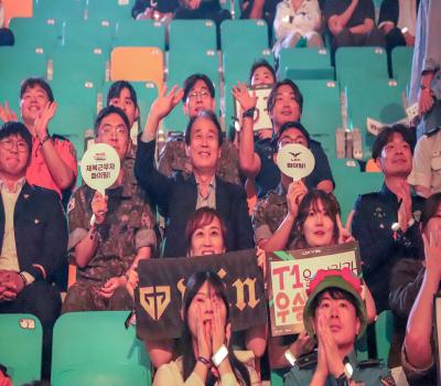 2026 LCK 결승전 제복근무자 감사 캠페인