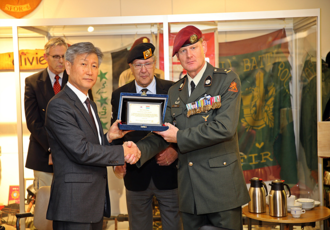 Visit to Van Heutsz Regiment in the Netherlands 이미지