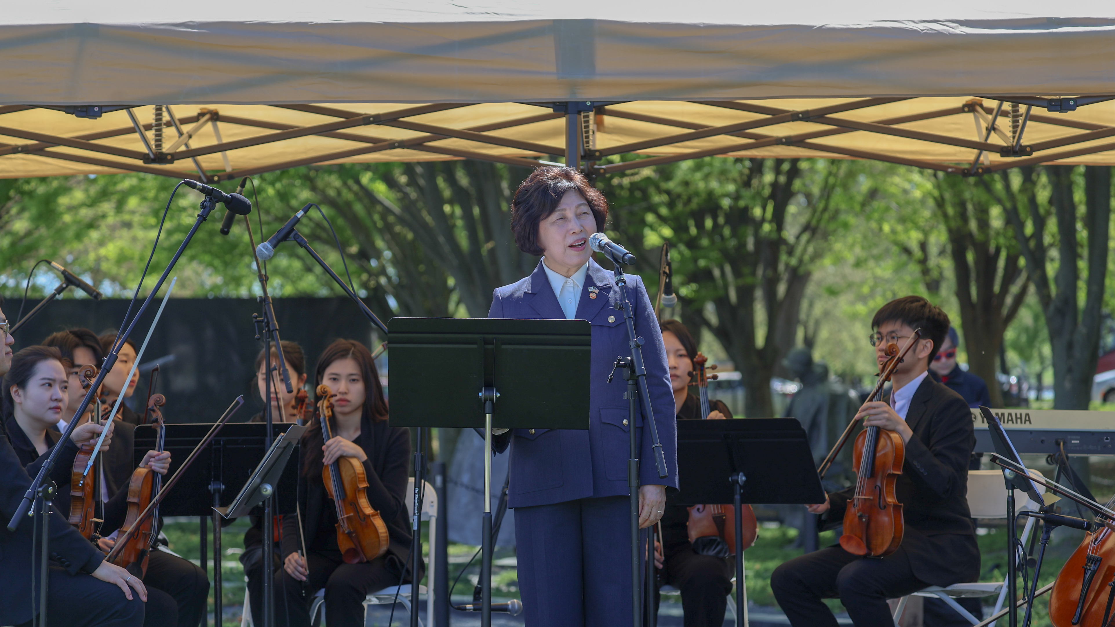 Memorial Concert for UN Veterans in Washington, D.C. 이미지