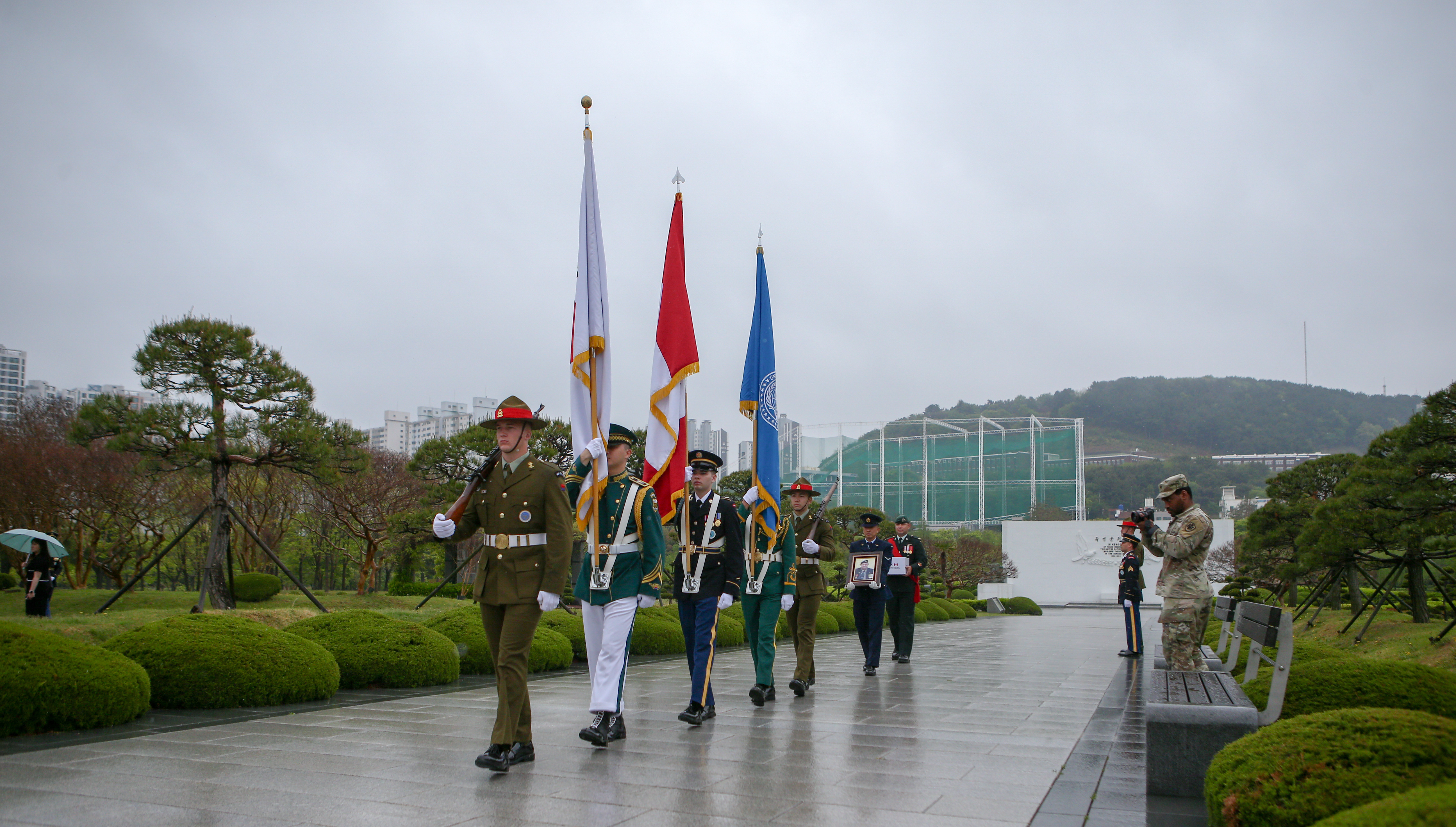 Burial Ceremony for Canadian Korean War Veteran 이미지