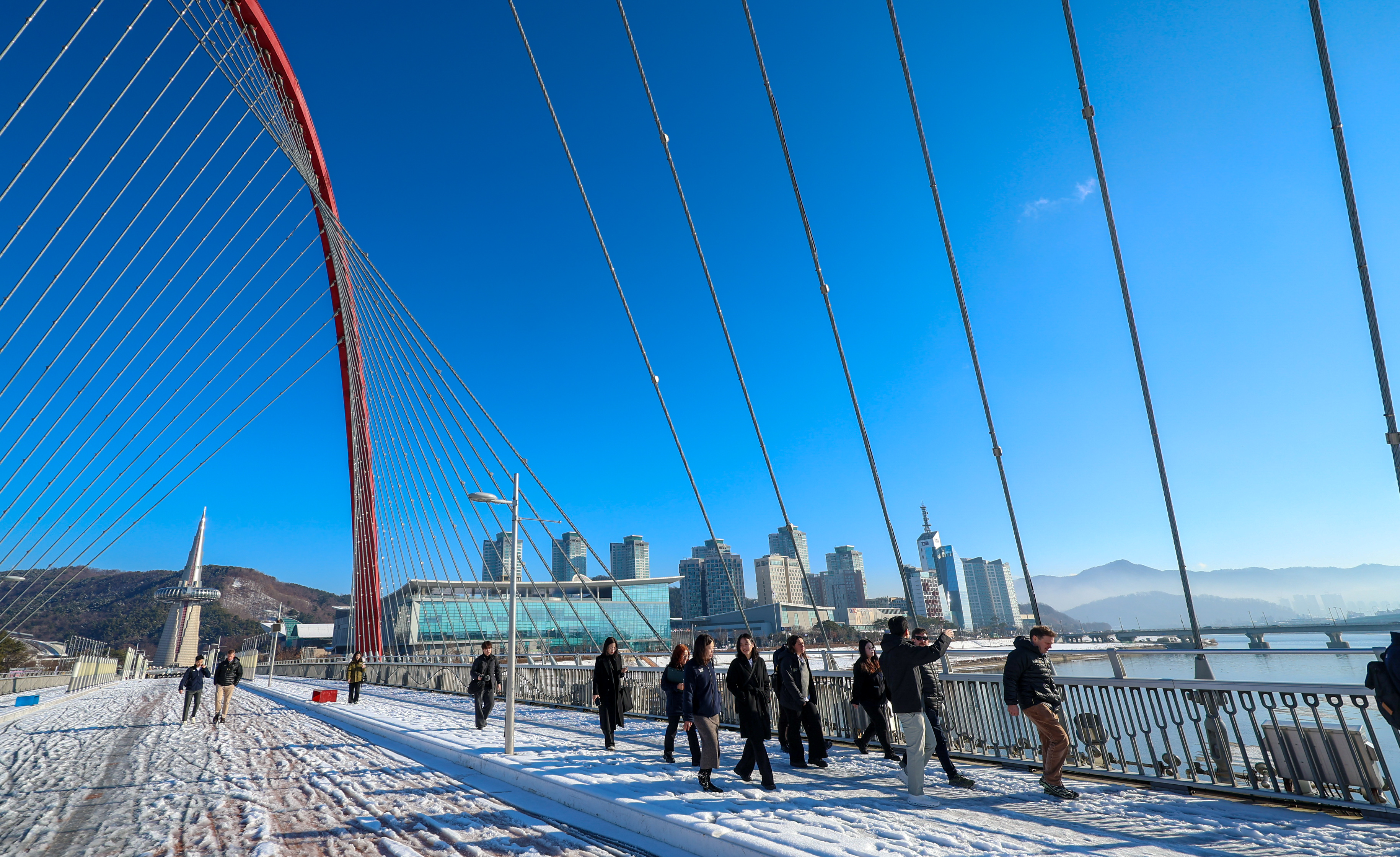 Invictus Games Foundation Inspection Delegation Visits Korea to Review Proposed Games Village and Venue Sites 이미지