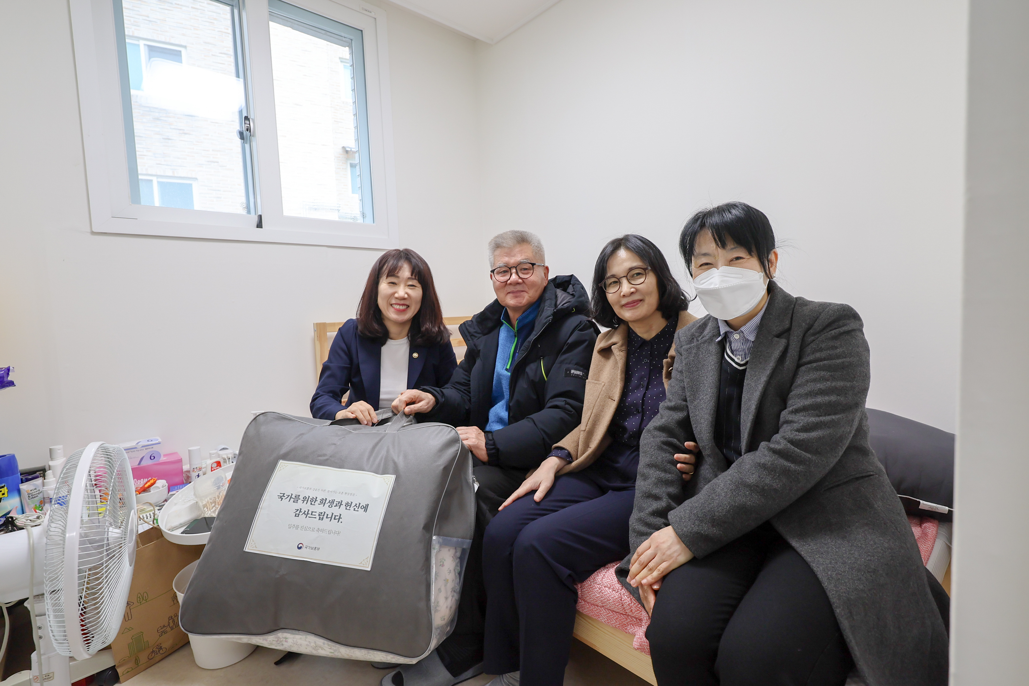 Visit to Bereaved Family of Independence Patriot in Commemoration of the 107th March 1st Independence Movement Day 이미지