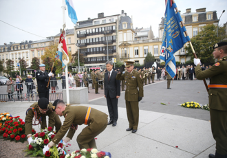 Korean War Commemoration Ceremony in Luxembourg 이미지