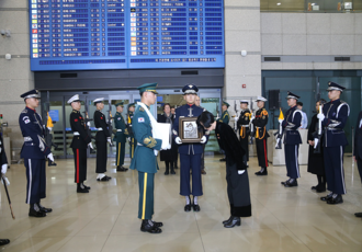 Repatriation Ceremony of Late William Speakman 이미지