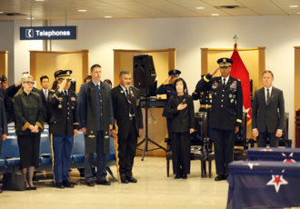 Repatriation of New Zealand Defense Force Personnel 이미지