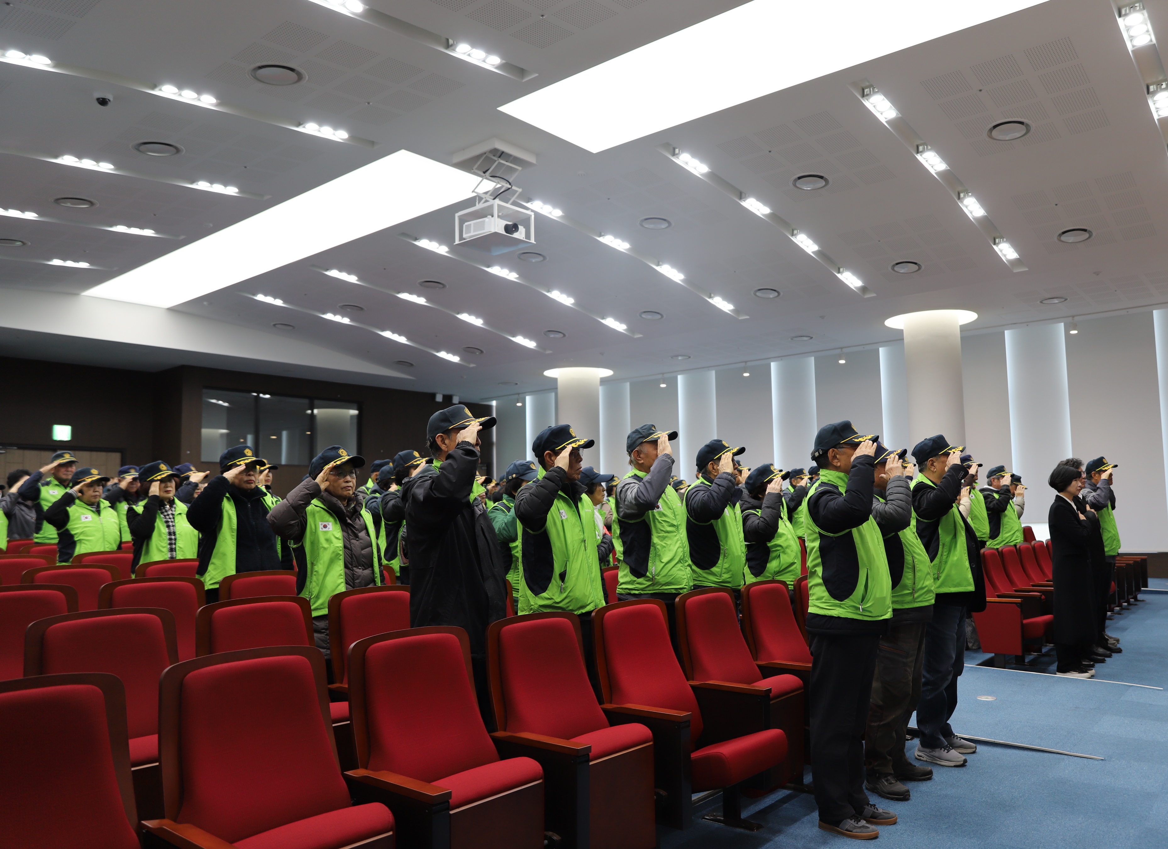 2025년 마을현충시설 호국지킴이 해단식(전몰군경유족회 제주특별자치도지부, 25.11.27.)