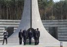 이근원 국방부 유해발굴감식단 단장 참배(2023.3.28.)