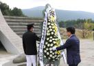 노만석 제주지방검찰청 검사장 참배(2023.9.19.)