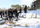 광복회 제주도지부 광복80주년 3.1절 계기 독립유공자 묘역 참배 이미지