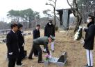 광복 80주년 3.1절 계기 해병대 9여단 독립유공자 묘역 참배(25.3.5.) 이미지