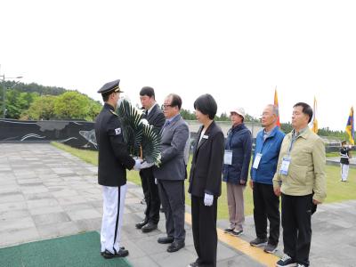 강원도보훈단체협의회 참배(25.5.20.) 이미지