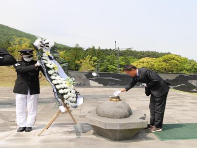 제주지방병무청 참배 (25.6.4.) 이미지