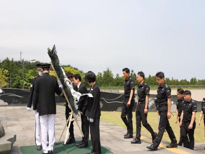 제주세관 참배(25.6.4.) 이미지