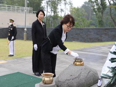 제주지방조달청 참배(25.6.4.) 이미지
