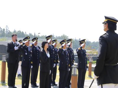 제주 서부경찰서 참배(25.6.4.) 이미지