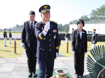 제주 동부경찰서 참배(25.6.4.) 이미지