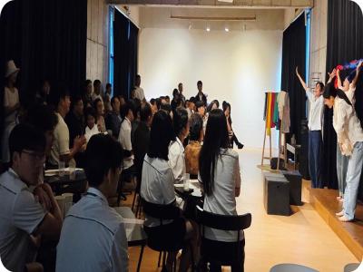 광복80년 계기 생존 독립유공자 연극 「대한민국의 역사를 연극으로 만나다」 이미지