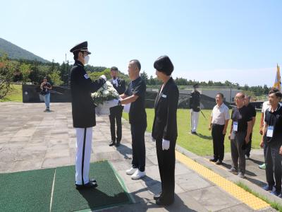 특수임무유공자회 경북지부 참배(2025. 8. 26.) 이미지