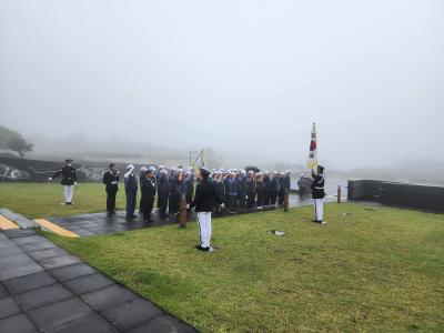 대한민국상이군경회 제주특별자치도지부 서귀포시지회 참배(25. 10. 16.) 이미지
